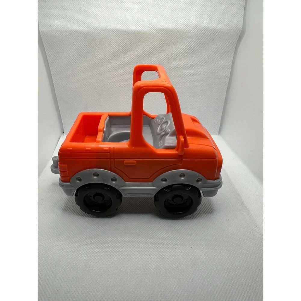 Fisher-Price Little People Handy Helper Red Pickup Truck